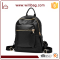 Mochila de viaje elegante Bolso de hombro Bolsa de cuero Tote